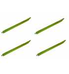 STERN SHREK Pinball Machine GREEN POWDER COATED LEGS 30½ SET of 4 #500-5921-44 (6934)  