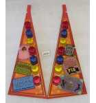 STERN SIMPSONS KOOKY CARNIVAL Redemption Game LEFT & RIGHT PLASTIC (2091) 