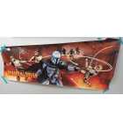 STERN STAR WARS: THE MANDALORIAN PREMIUM Pinball Machine RIGHT CABINET DECAL #820-76S7-04 (7650) 