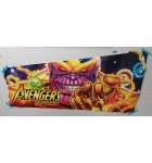 STERN THE AVENGERS PREMIUM Pinball Machine RIGHT CABINET DECAL #820-76R3-04 (7651)  