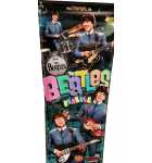 STERN THE BEATLES Original Pinball Machine Game COLLECTIBLE VINYL DISPLAY BANNER #5534 