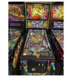 STERN TMNT Teenage Mutant Ninja Turtles PRO Pinball Machine for sale