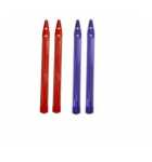  STERN TRANSFORMERS LE Pinball Machine PURPLE / RED 4 PIECE LEG SET 30½" #6932 & 6946 - NEW/OLD STOCK