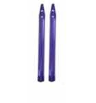 STERN TRANSFORMERS LE or JJP DIALED IN CE Pinball Machine PURPLE 2 PIECE LEG SET 30½" #6932 