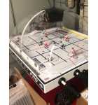SUPER CHEXX PRO Bubble Dome Hockey Arcade Machine for sale 