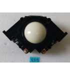 SUZO HAPP 3" Diameter White High Lip Trackball #8318 