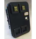 SUZO HAPP UNIVERSAL DOUBLE ENTRY Arcade Coin Door 9.5 in x 6.25 in (2169) 