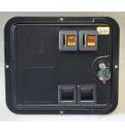 SUZO HAPP UNIVERSAL Pinball Validator Door wout Cashbox  Assembly (2254) 