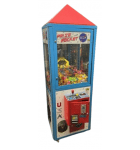S&B ROUTE 66 CANDY DEPOT & PRIZE ROCKET Claw Crane Arcade Game for sale