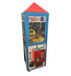 S&B ROUTE 66 CANDY DEPOT & PRIZE ROCKET Claw Crane Arcade Game for sale 