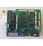 Sega Model 2 Arcade Game IO Boards #SJ25-0264-01 (355) 