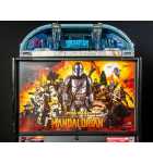 STERN THE MANDALORIAN Pinball Machine Topper #502-7143-00 