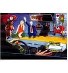 WILLIAMS TAXI (LOLA) Pinball Machine Translite Backbox Artwork #31-1357-553-SP (2499)