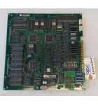 TECHNOS WWF WRESTLEFEST Arcade Game Board #TA-0031-P1-12 (9805) 