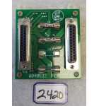 THE REALLY BIG CRANE CO. Arcade Game GANTRY CONVERTING Board #W0405320 (2420)