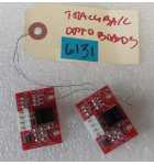 Arcade Game TRACKBALL OPTO Boards #6131 