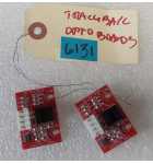 TRACKBALL OPTO Arcade Game Boards #6131  