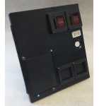 UNIVERSAL DOUBLE ENTRY Arcade Coin Door 10 in x 8.75 in (2172)