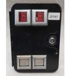 UNIVERSAL Generic Arcade Game COIN DOOR (2141) 