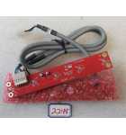 USI 3130 Snack Machine POSITIVE DROP VEND SENSORS - Lot of 2 (2248)