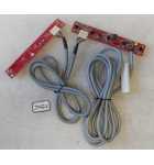 USI VENDO VUE 30/40 GLASS FRONT DRINK Vending Machine DROP SENSOR Board Set (2422) 