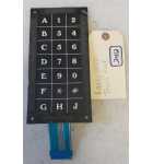 USI WITTERN FSI FAWN 3030,3036,3039 Snack Machine KEYPAD #4201202 (2412) 
