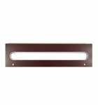 VALLEY POOL BILLIARD Table BALL VIEW Door #26-1726-00 - 35" x 9½" - MAHOGANY (5620)
