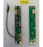 VENDO VUE 30/40 GLASS FRONT DRINK Vending Machine DROP SENSOR Board Set #7232 