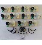 VENDTRONICS Frozen Food Vending Machine VEND MOTORS #S1600-87C (9808) 