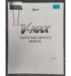 VENMO V-MAX Vending Machine PARTS and SERVICE Manual #6819 