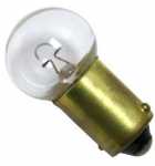 WESTINGHOUSE 1458 Light Bulb: 5 watt, 20 volt, G5 miniature incandescent lamp BA9 (BA9S) mini single bayonet base (5763) 