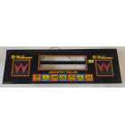 WILLIAMS EARTHSHAKER Pinball Incomplete SPEAKER DISPLAY PANEL #31-1420-568-SP (7381) 