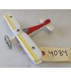 WILLIAMS INDIANA JONES Pinball BI-PLANE #4084 