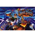  WILLIAMS JUNK YARD Pinball Machine Translite #31-1357-50052 (1115X) 