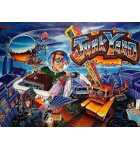 WILLIAMS JUNKYARD Pinball TRANSLITE Artwork Graphic #5935  