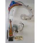 WILLIAMS NBA FASTBREAK Pinball Machine LEFT HOOK RAMP #A-21707 (7029)