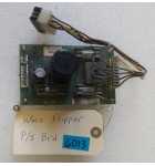 WILLIAMS Pinball FLIPPER POWER SUPPLY Board - #6013 