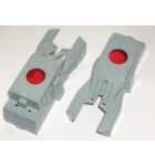 WILLIAMS STAR TREK TNG Pinball CANNON COVER Red Plastic #03-9026 (9736) 