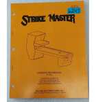 WILLIAMS STRIKE MASTER Shuffle Bowling Alley OPERATIONS MANUAL #6243