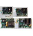 WILLIAMS SYSTEM 7-11 Pinball POWER SUPPLY Board - Lot of 4 - AS IS - UNTESTED - FREE SHIPPING 