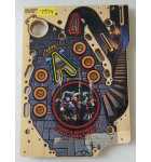 WOZ Wizard of Oz Pinball Machine MINI CASTLE PLAYFIELD PRODUCTION REJECT #05-4001-02 (7374)  
