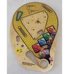 WOZ Wizard of Oz Pinball Machine MUNCHKIN PLAYFIELD PRODUCTION REJECT #05-4001-01 (3) 