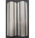 WURLITZER 1015 or OMT BUBBLER Jukebox SIDE COLUMN PLASTIC SET (LEFT & RIGHT) #6200