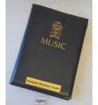 WURLITZER Genuine Parts One More Time CD-100 Song Book #9894 