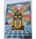 WURLITZER Jukebox Back to the Future Jukebox Original Advertising Promotional Poster 33 x 24 (62) 
