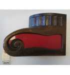 WURLITZER SONATA 1050 Jukebox END CAP #9979