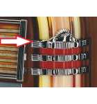 WURLITZER PRINCESS Jukebox COLUMN TRIM TOP RIGHT #50724  