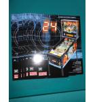 24 Pinball Machine Game Original Sales Promotional Flyer