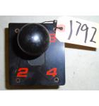 4 Speed Shifter Assembly for use with RUSH 2049 / CRUIS'N / MIDWAY DRIVERS Video Arcade Machine Game for sale #1792 
