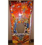 AC/DC LE Pinball Machine Game Playfield Production Reject #1138 for sale  